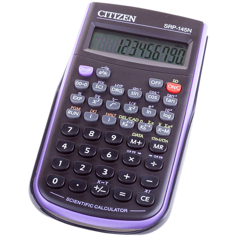 Какие калькуляторы. Калькулятор Citizen SRP-145tii. Калькулятор Citizen Scientific SRP-145. Калькулятор Citizen SRP-45n. Инженерный калькулятор NCR.