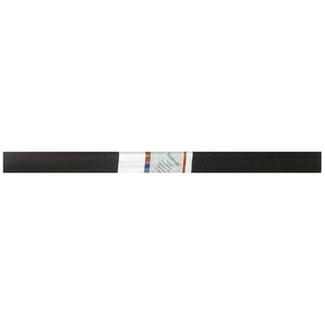Бумага крепированная рулон 250*50см черная (Folia)