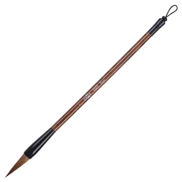 Кисть художественная для каллиграфии №1 бык бамбуковая ручка (Гамма)
