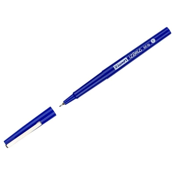 Ручка капиллярная Luxor "Iconic F " 0,5мм цвет синий