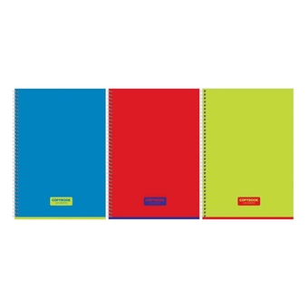 Тетрадь 120л. А4 клетка спираль Copybook   (BG)