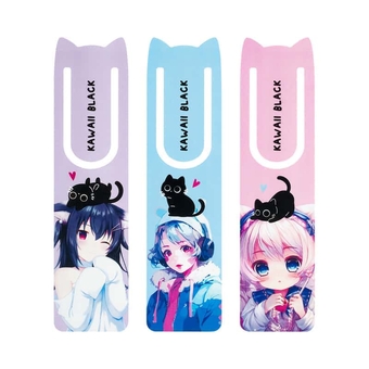 Закладки Kawaii размер 47*188мм (MESHU)