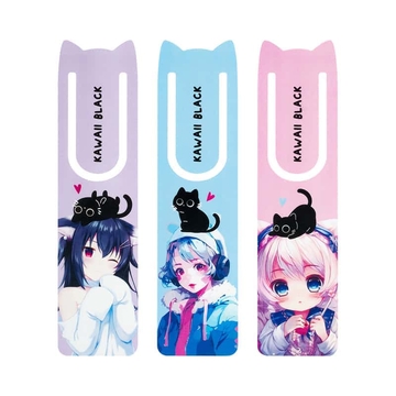 Закладки Kawaii размер 47*188мм (MESHU)