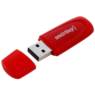 Флеш-карта Smart Buy Scout USB Flash 64Gb красный
