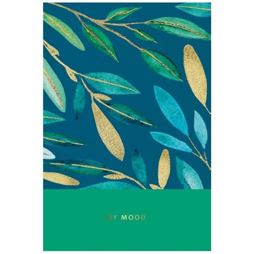 Записная книжка А5 64л. "Мое настроение" блок-еженедельник (BG)