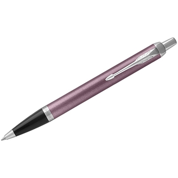 Ручка шариковая Parker IM Light Purple CT цвет корпуса пурпурный хром