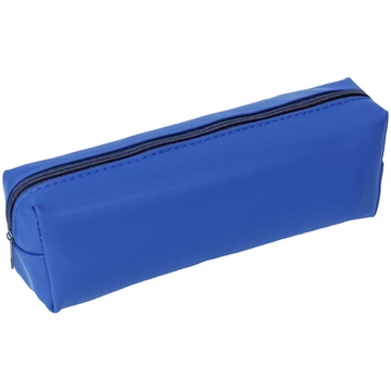 Пенал мягкий тканевый на молнии 200*65*45мм "Blue style" ПВХ (Art Space)
