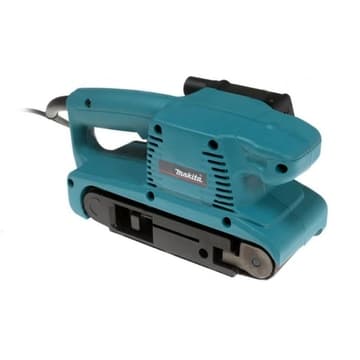 Шлиф.машинка ленточная MAKITA 9910K  650Вт 270м/мин 75x457мм в кейсе