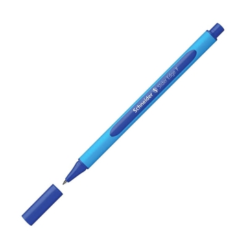 Ручка шар. Schneider Slider Edge F синий 0,8мм трехгранный