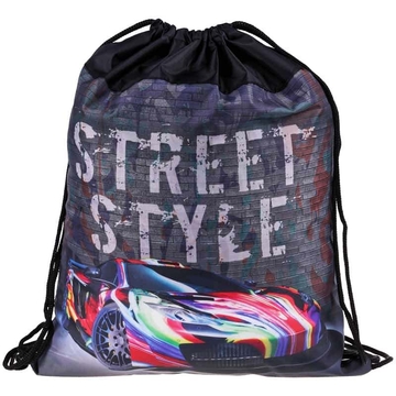 Сумка для сменной обуви 1 отделение "Street style" 350*430мм (ArtSpace)