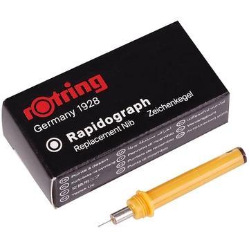 Пишущий элемент для рапидографа Rotring 0,2мм 