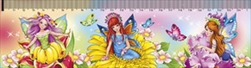 Закладка линейка для книг (Квадра принт)