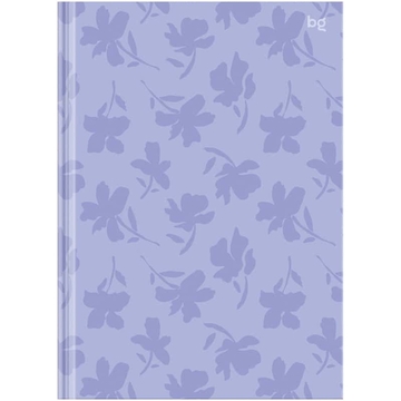 Бизнес-блокнот А5 120л. Lavander color тв. обложка (BG)