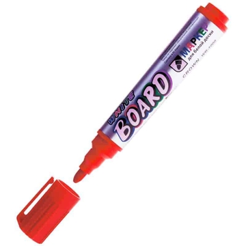 Маркер Crown WB-1000 для маркерной доски цвет красный толщина линии 3мм 