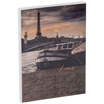 Фотоальбом 36 фото 10*15см  "French dream" мягкая обложка ПП карман (ArtSpace)