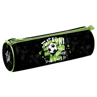 Пенал мягкий полиэстер на молнии 210*80мм "Score a goal" (Art Space)