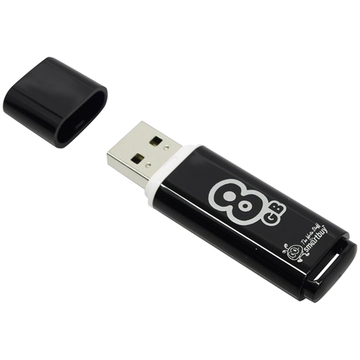Флеш-карта SmartBuy USB Flash 8Gb черный
