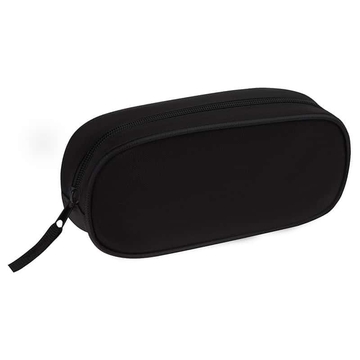 Пенал 1 отделение без наполнения 210*90*50 мм "Classic Black" полиэстер (Art Space)