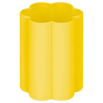 Стаканчик для рисования силиконовый фигурный желтый 160мл (Мульти-Пульти)