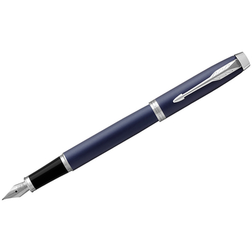 Ручка перьевая Parker IM Matte Blue CТ цвет корпуса темно-синий