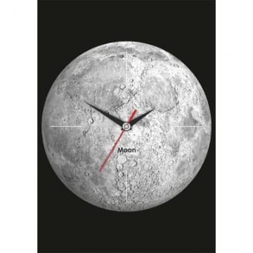 Часы настенные Луна