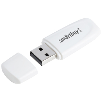 Флеш-карта Smart Buy Scout USB Flash 32Gb белый