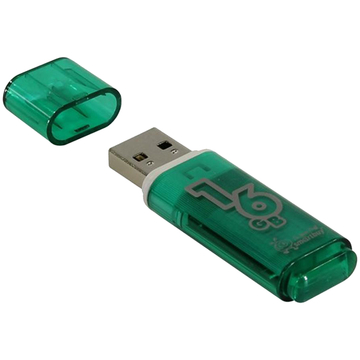 Флеш-карта Smart Buy USB Flash 16Gb зеленый
