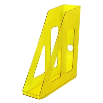 Подставка вертикальная монолит 70мм цвет желтый Актив (Стамм) 