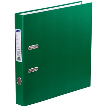 Папка регистратор 50мм бумвинил цвет зеленый (OfficeSpace)