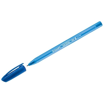 Ручка шар. Luxor InkGlide 100 Icy синий 0,7мм