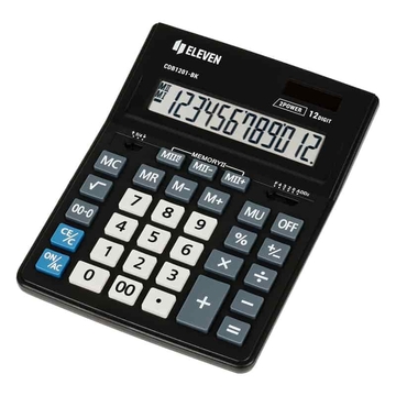 Калькулятор 12 разр. 155*205мм Business Line CMB1201-BK (Eleven)