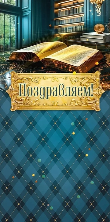 70942 Конверт для денег "Поздравляем!"