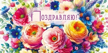 90000219 Конверт для денег "Поздравляю!"