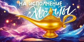 90000432 Конверт для денег: "На исполнение мечты"