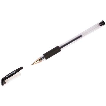 Ручка гелевая OfficeSpace черный 0,5мм 