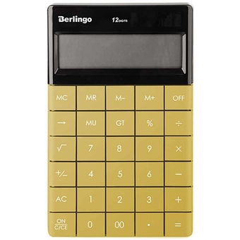 Калькулятор 12 разр. 165*105мм PowerTX (Berlingo)