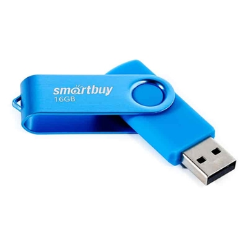 Флеш-карта Smart Buy Twist USB Flash 16Gb синий