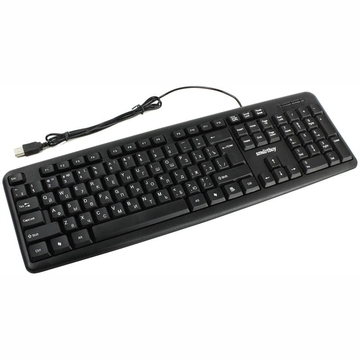 Клавиатура Smartbuy ONE 112 USB цвет черный