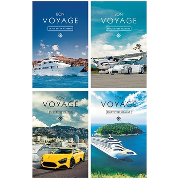 Блокнот А7 48л. на склейке Техника.Bon voyage (Art Space)