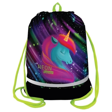 Сумка для сменной обуви "Neon Unicorn" 400*510мм (Berlingo)