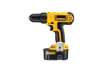 Аккум.дрель DeWALT DC733K2  14.4В 2x2.0Ач NiCd 10мм 0-400/0-1300об/мин 30Нм в кейсе