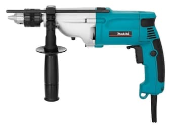 Дрель ударная MAKITA HP2051F  720Вт 13мм БЗП 0-1200/0-2900об/мин кейс, с подсветкой