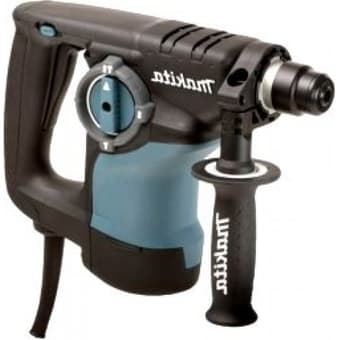 Перфоратор MAKITA HR2810  800Вт 0-1100об/мин SDS+ 28мм 2.9Дж 3 режима реверс кейс