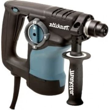 Перфоратор MAKITA HR2810  800Вт 0-1100об/мин SDS+ 28мм 2.9Дж 3 режима реверс кейс