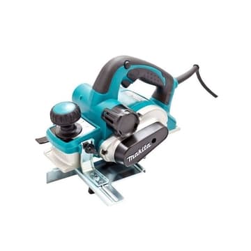 Рубанок MAKITA KP0810  850Вт 16000об/мин нож 82мм срез 0-4мм