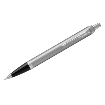 Ручка шариковая Parker Im Essential Steel CT цвет корпуса серый