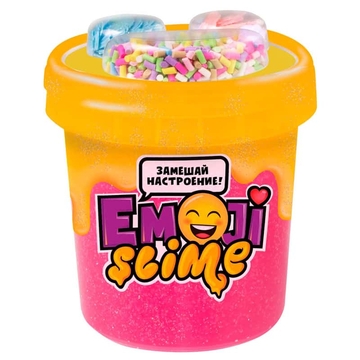 Слайм Emoji. Розовый 120г (Slime)
