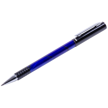 Ручка шариковая Berlingo Fantasy в футляре цвет корпуса синий под мрамор