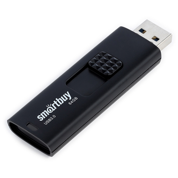 Флеш-карта Smart Buy Fashion USB Flash 64Gb черный