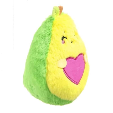 Мягкая игрушка «Авокадо», сердечко, 16 см